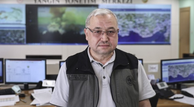 Orman Genel Müdür Yardımcısı Özkaya: Hava gücümüz iyi ama destek vermek isteyen ülkeleri kıramıyoruz