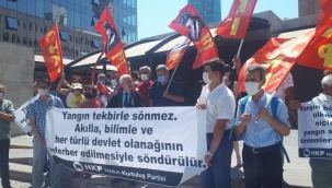 ORMAN YANGINLARIYLA İLGİLİ 12 İSİM HAKKINDA SUÇ DUYURUSU!