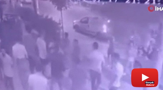 Ortalığın savaş alanına döndüğü kavga kamerada