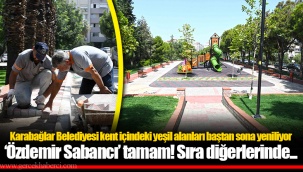 ‘Özdemir Sabancı’ tamam! Sıra diğerlerinde...