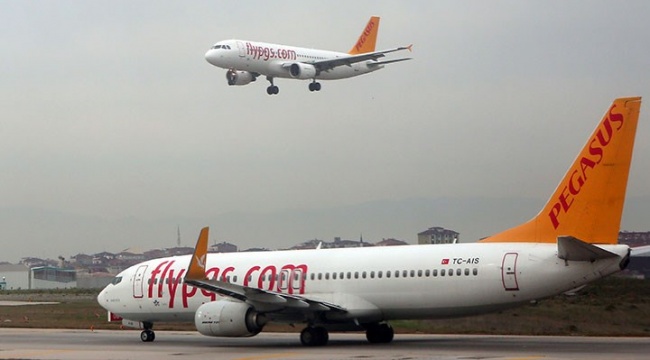 Pegasus, yurt içi uçuşlarda PCR testi isteyecek