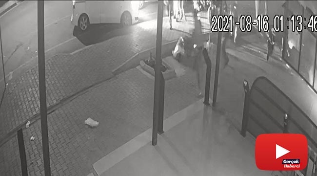 Plakasını cerrahi maskeyle kapattı, trafik polisini kaskla yaraladı