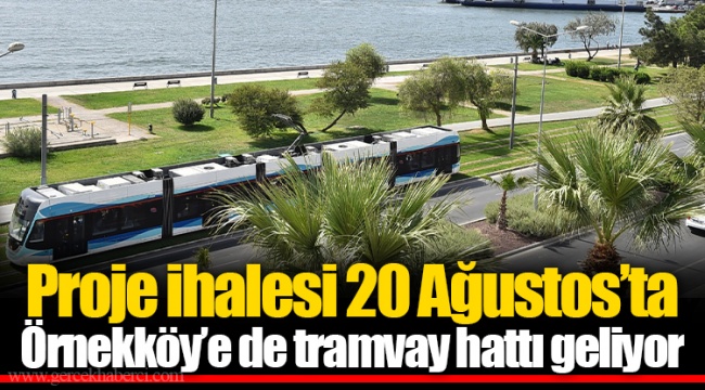 Proje ihalesi 20 Ağustos’ta