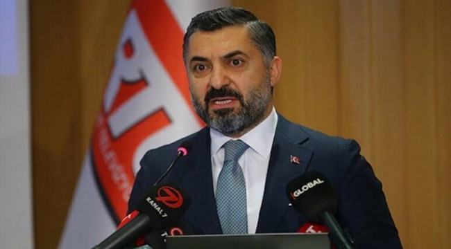 RTÜK Başkanı Ebubekir Şahin hakkında basın hürriyetini engellemek ve görevi kötüye kullanmaktan suç duyurusu
