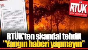 RTÜK'ten skandal tehdit