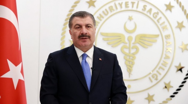 Sağlık Bakanı Koca: İlk doz aşısını yaptırmayanların sayısı 18 milyon 313 bine indi