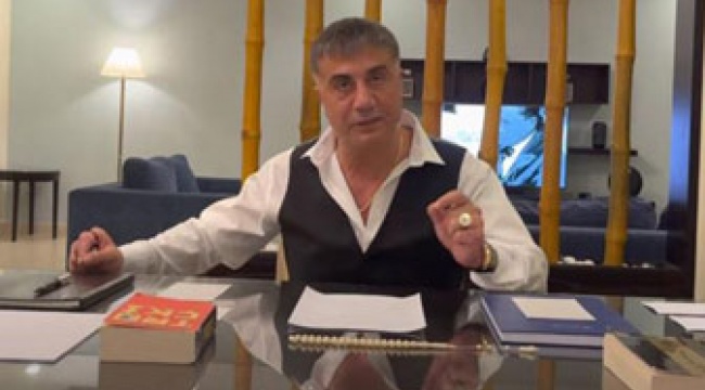Sedat Peker bildirisine soruşturma