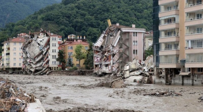 Sel felaketi: Sinop ve Bartın'da 17 kişi hayatını kaybetti; Cumhurbaşkanı kararı ile yardım kampanyası başlatıldı