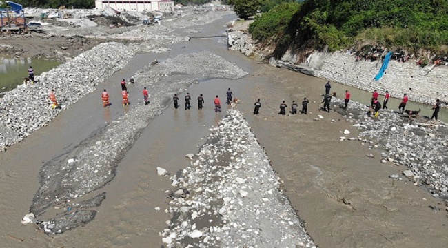 Sel felaketi sonrası kaybolan 16 kişi hala bulunamadı