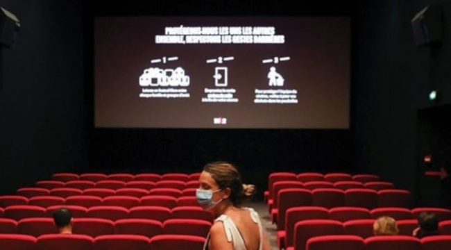 Sinema izleyicisine aşı ya da negatif PCR testi şartı