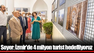 Soyer: İzmir'de 4 milyon turist hedefliyoruz