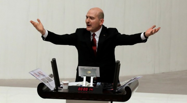 Soylu’dan Türkiye’ye gelen sığınmacılarla ilgili yorum: İnsanlar zengin bölgelere gelmek isterler