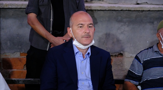 Soylu'dan 'yangın' uyarısı: Kaostan beslenenler sosyal medyada zehir saçıyor