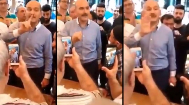 Soylu ile yurttaşın 'Suriyeliler' tartışması gündem oldu: "Bak kardeş, öyle değil"