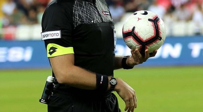 Süper Lig'de ilk hafta maçlarının hakemleri belli oldu