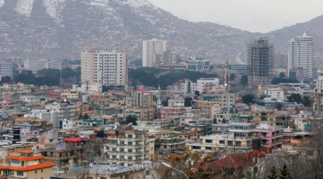 Taliban Kabil'e girdi