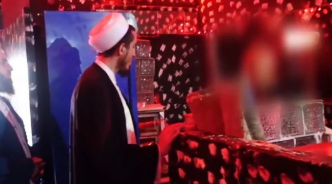 “Tebliğciler” bu kez pavyona girdi: Ahireti anlattılar