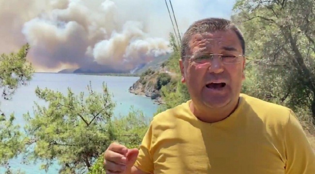 “Termik santralle ateş yüz yüze geldi”