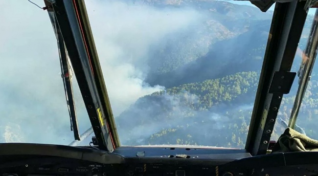 THY, yangınlarla mücadele için iki helikopter kiraladı