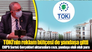 TOKİ’nin reklam bütçesi de yandaşa gitti