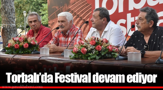 Torbalı’da Festival devam ediyor