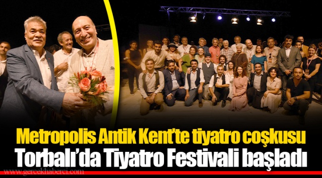 Torbalı’da Tiyatro Festivali başladı