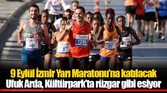 Ufuk Arda, Kültürpark’ta rüzgar gibi esiyor