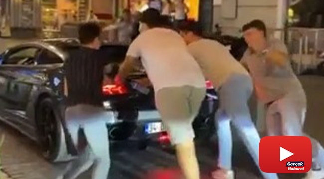 Vatandaştan milyon dolarlık itiş