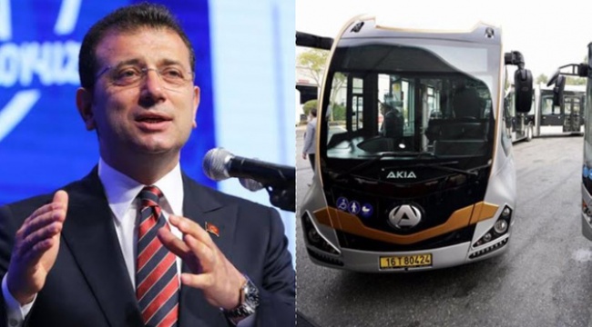 10 Aydır Erdoğan'dan Onay Bekleniyordu:İBB Kendi İmkanıyla 160 Metrobüs Satın Aldı