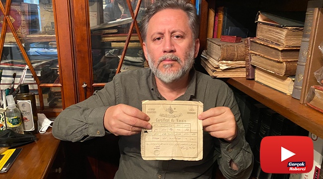 1900'lerden kalma aşı vesikası, tarihi tekerrürleri gözler önüne seriyor