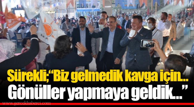 30 ilçede eş zamanlı İlçe Danışma Meclisi Toplantıları