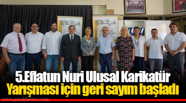 5.Eflatun Nuri Ulusal Karikatür Yarışması için geri sayım başladı
