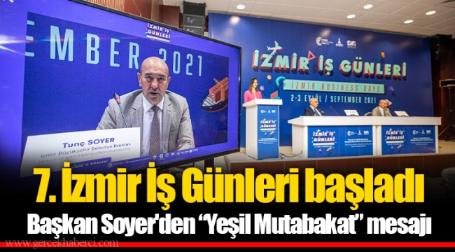 7. İzmir İş Günleri başladı
