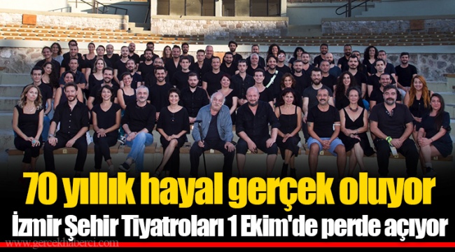 70 yıllık hayal gerçek oluyor