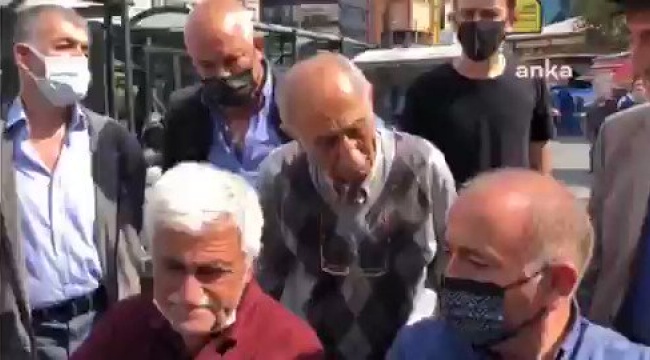 75 yaşındaki vatandaş: Et nedir, para nedir unuttum; gideceğim yolu bulamıyorum, böyle bir yaşamı ilk kez görüyorum