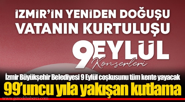 99’uncu yıla yakışan kutlama