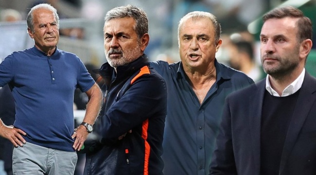 A Milli Takım için 4 aday: Fatih Terim, Okan Buruk, Mustafa Denizli ve Aykut Kocaman
