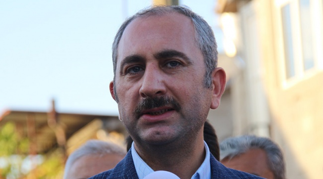 Adalet Bakanı Gül: Herkesin beklediği adaleti tesis etmek hepimizin boynunun borcudur