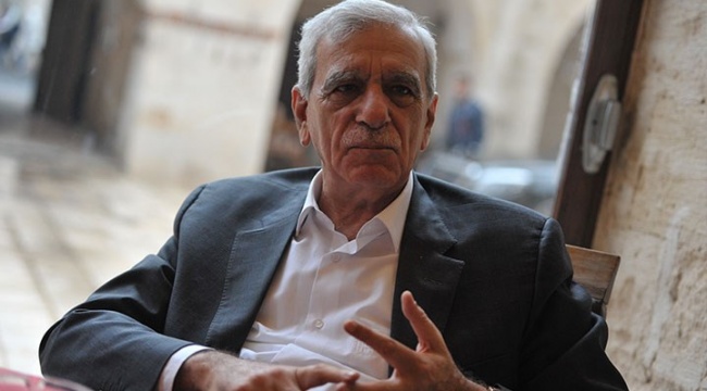 Ahmet Türk: CHP gelecekle ilgili projelerini daha açık ve net ortaya koymalı