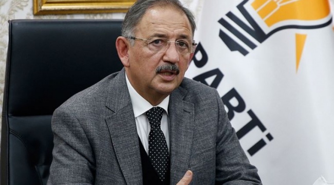 AK Parti'li Özhaseki: Açık biri gördüğüm zaman bakmıyorum