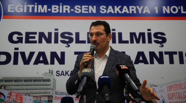 AK Parti'li Yavuz: Bu anayasa devleti değil, milleti zapturapt altına alıyor