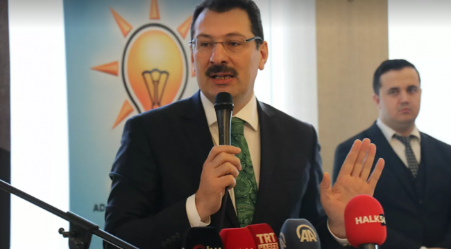 AK Partili Ali İhsan Yavuz: Erken seçimler yaklaştı demek mümkün