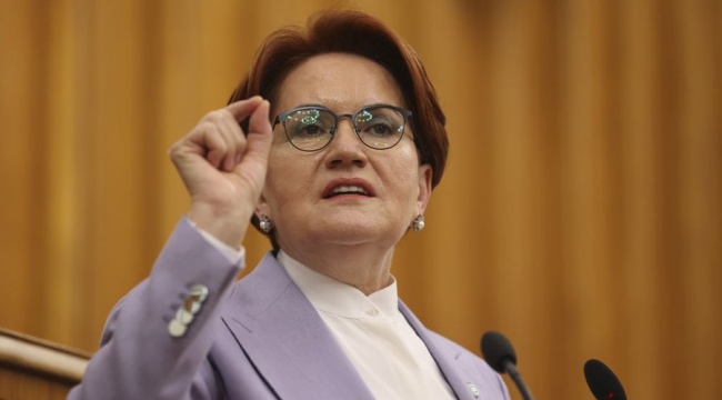 Akşener faiz kararı sonrası Erdoğan'a seslendi ve "Allah'tan ekonomistsin, olmasaydın ne yapardık bilmiyorum" dedi