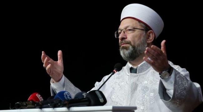 Ali Erbaş sosyal medyayı kafaya taktı: Gençlere kul olduğunu unutturuyor