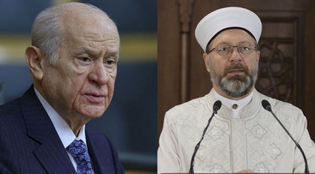 Ali Erbaş ve Devlet Bahçeli hakkında suç duyurusu