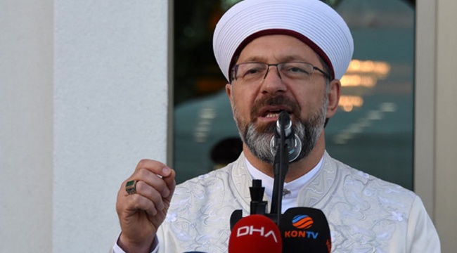 Ali Erbaş yeniden Diyanet İşleri Başkanlığı'na atandı