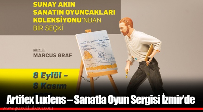 Artifex Ludens – Sanatla Oyun Sergisi İzmir’de