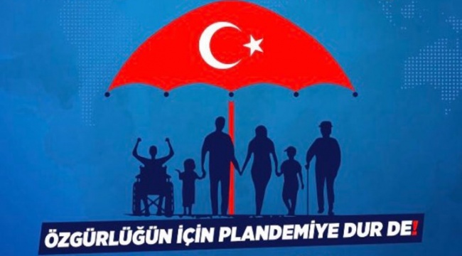 Aşı karşıtları miting düzenliyor