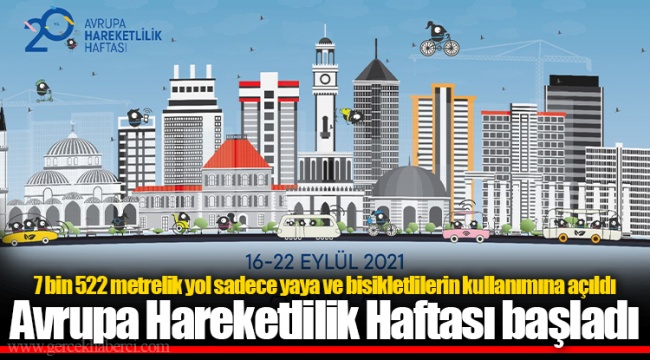 Avrupa Hareketlilik Haftası başladı