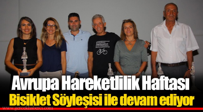 Avrupa Hareketlilik Haftası Bisiklet Söyleşisi ile devam ediyor